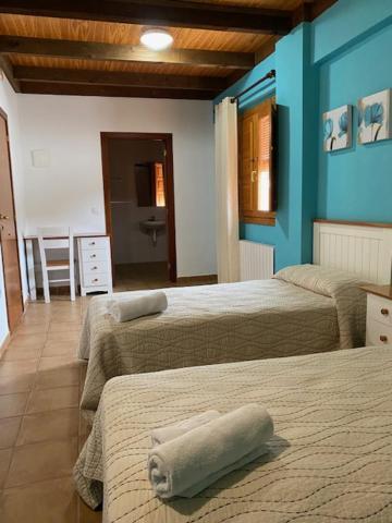 La Sociedad Hotel Arens de Lledo Luaran gambar